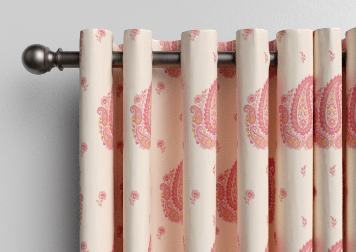 Petal & Block Boothi, Sunset - Made to Measure Curtains - Image 12